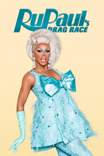 Постер до серіалу "RuPaul