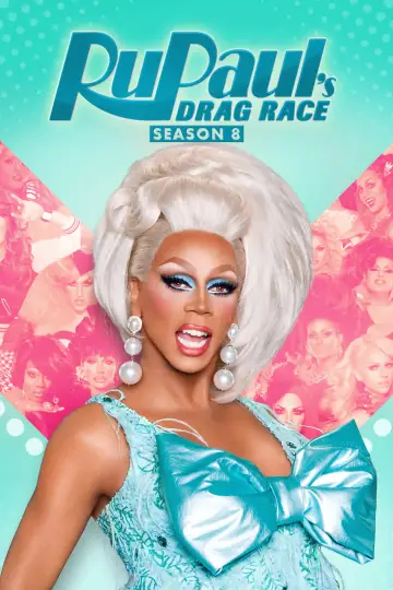 Постер до серіалу "RuPaul