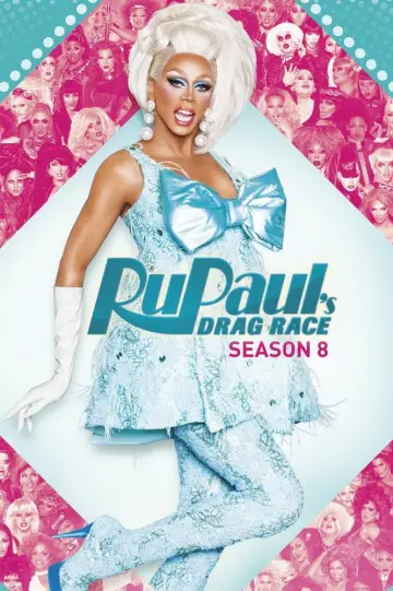 Постер до серіалу "RuPaul