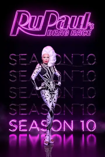 Постер до серіалу "RuPaul
