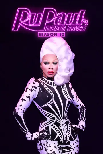 Постер до серіалу "RuPaul