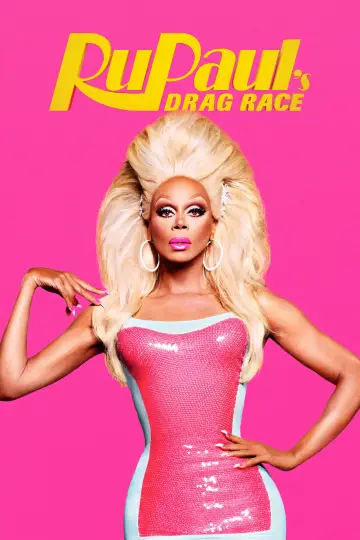 Постер до серіалу "RuPaul