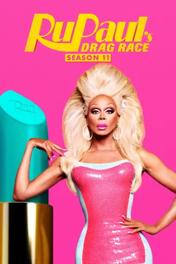 Постер до серіалу "RuPaul