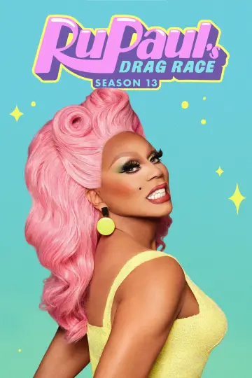 Постер до серіалу "RuPaul