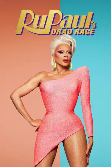 Постер до серіалу "RuPaul