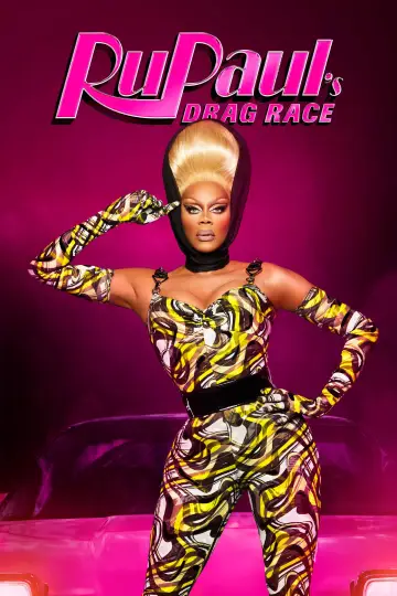 Постер до серіалу "RuPaul