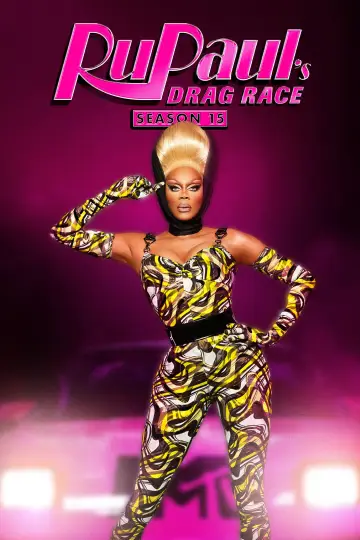 Постер до серіалу "RuPaul