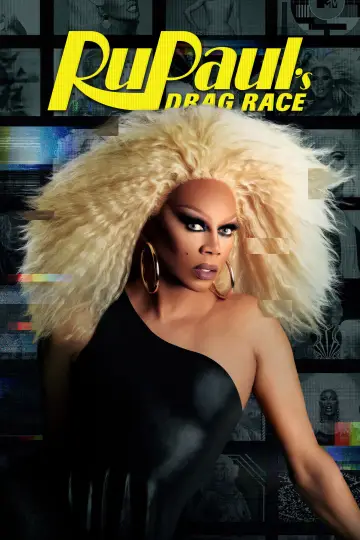 Постер до серіалу "RuPaul