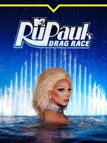 Постер до серіалу "RuPaul