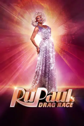 Постер до серіалу "RuPaul