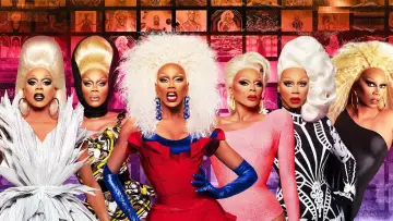 Задник до серіалу "RuPaul