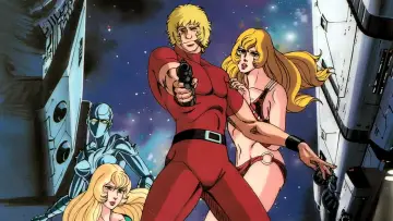 Задник к сериалу "スペースコブラ" #1453098