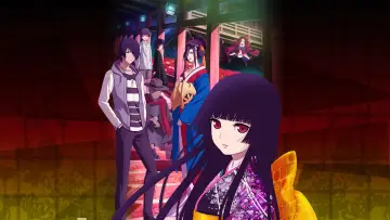Задник к сериалу "地獄少女" #1333350