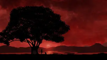 Задник к сериалу "地獄少女" #1333352