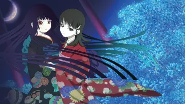 Задник к сериалу "地獄少女" #1333356
