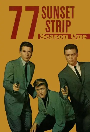 Постер до серіалу "77 Sunset Strip" #1696226