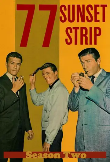 Постер до серіалу "77 Sunset Strip" #1696228