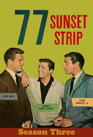 Постер до серіалу "77 Sunset Strip" #1696230