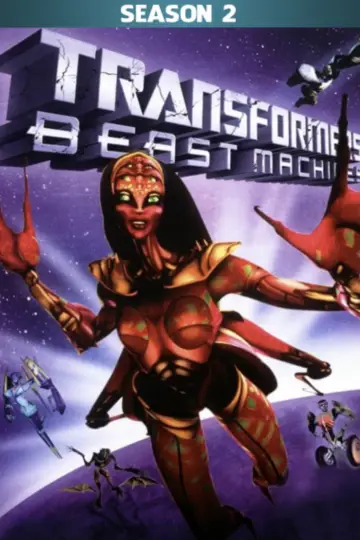 Постер до серіалу "Beast Machines: Transformers" #1757657