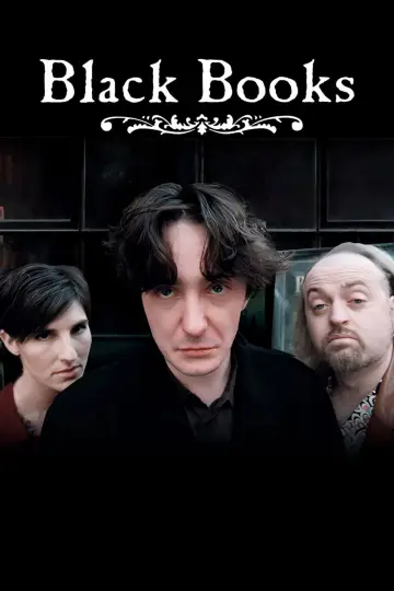 Книгарня Блека постер