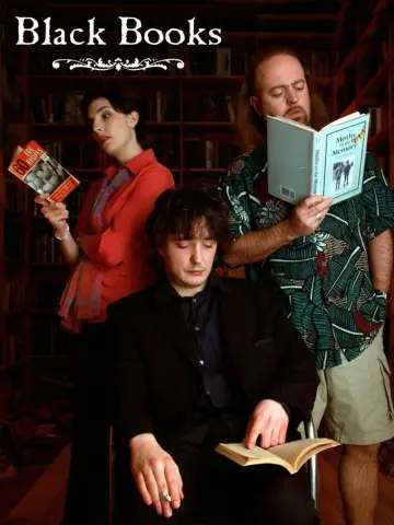 Постер до серіалу "Книгарня Блека" #1437866