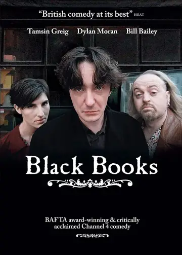 Постер до серіалу "Книгарня Блека" #1437869