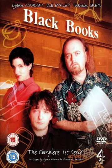 Постер до серіалу "Книгарня Блека" #1715647