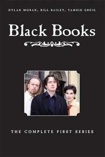 Постер до серіалу "Книгарня Блека" #1715649