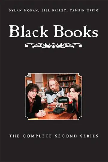 Постер до серіалу "Книгарня Блека" #1715655