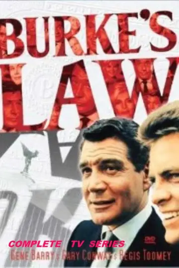 Постер до серіалу "Burke