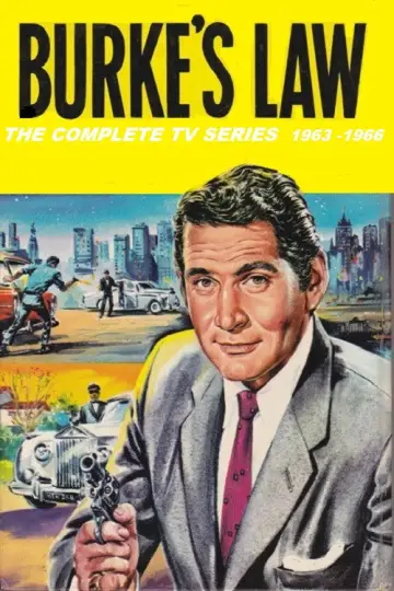Постер до серіалу "Burke