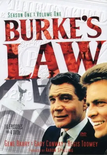 Постер до серіалу "Burke