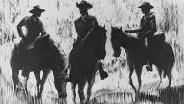 Задник к сериалу "Cheyenne" #1334212