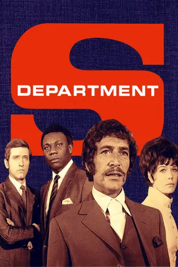 Постер до серіалу "Department S" #1691227