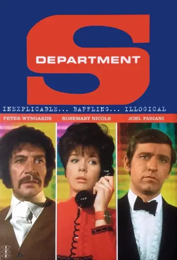 Постер до серіалу "Department S" #1691228