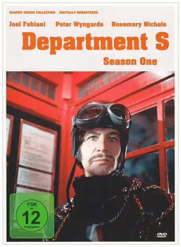 Постер до серіалу "Department S" #1691229
