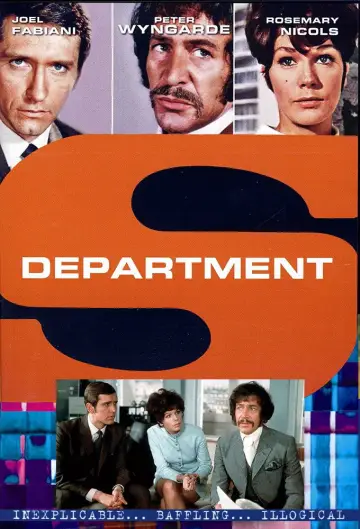 Постер до серіалу "Department S" #1691230