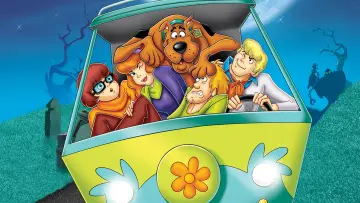 Задник к сериалу "Scooby-Doo, Where Are You!" #1399478