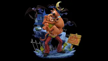 Задник к сериалу "Scooby-Doo, Where Are You!" #1399486