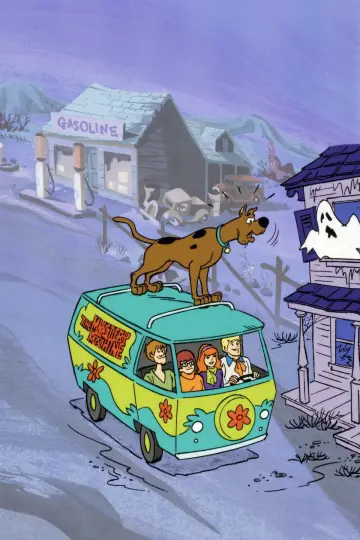 Постер к сериалу "Scooby-Doo, Where Are You!" #1399495