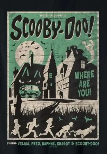 Постер до серіалу "Scooby-Doo, Where Are You!" #1590123
