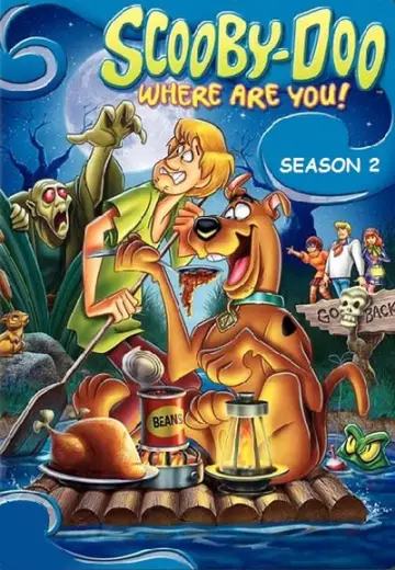 Постер до серіалу "Scooby-Doo, Where Are You!" #1714514