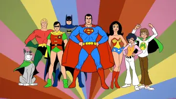 Задник до серіалу "Super Friends" #1371715