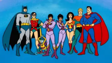 Задник до серіалу "Super Friends" #1371716