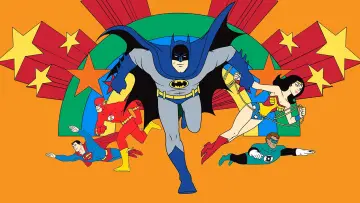 Задник до серіалу "Super Friends" #1371717