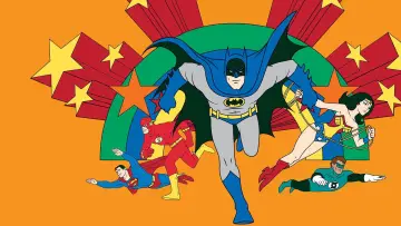 Задник до серіалу "Super Friends" #1371718