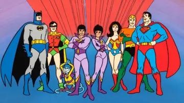 Задник до серіалу "Super Friends" #1371719