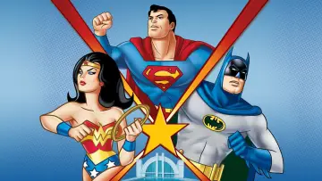 Задник до серіалу "Super Friends" #1371720