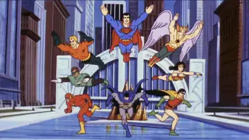 Задник до серіалу "Super Friends" #1371721