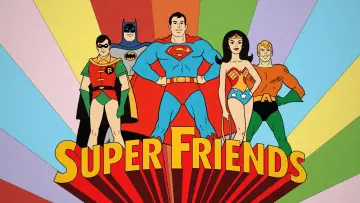 Задник до серіалу "Super Friends" #1371722